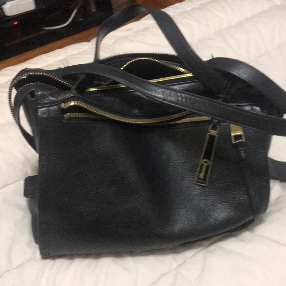 Fossil Leather Bag